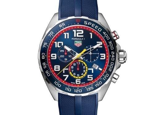 ΤAG Heuer Formula 1 X Red Bull Racing Special Edition: το ρολόι των πρωταθλητών