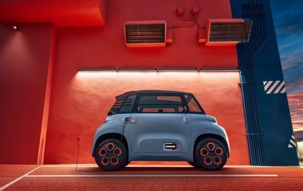 Ήρθε το Citroën ΑΜΙ: μικρότερο από Smart, ηλεκτρικό και πολύ στυλάτο