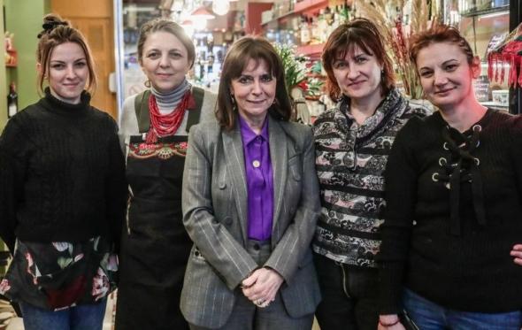 Κατερίνα Σακελλαροπούλου: η Πρόεδρος μας δικαιώνει μέρα με τη μέρα