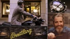 Ο Κίμων Φραγκάκης στη Breitling boutique: ένα Andro video για λάτρεις των ρολογιών