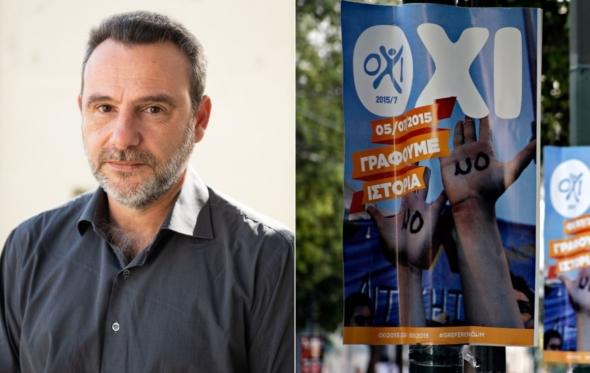 Κωνσταντίνος Καμάρας: «Με στοιχειώνει ακόμη το 62% του δημοψηφίσματος»