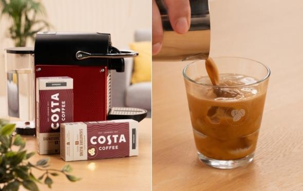 Espresso tonic και άλλα αρωματικά «κόλπα», με κάψουλες Costa Coffee