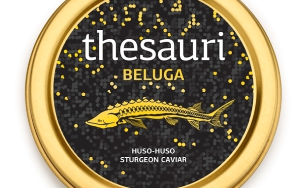 Χαβιάρι Thesauri: το πρώτο ελληνικό Beluga είναι γεγονός!