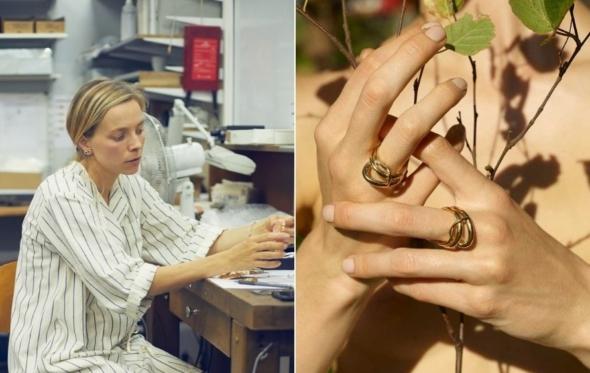 Charlotte Chesnais: η σχεδιάστρια κοσμημάτων με τα «χρυσά» χέρια έρχεται στην Αθήνα