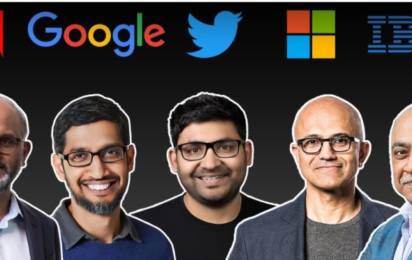 Από την Google ως τη Microsoft: Γιατί οι CEOs των κορυφαίων εταιριών τεχνολογίας είναι Ινδοί;