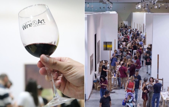 2o Αthens Wine&Art Festival: ο οίνος συναντάει την τέχνη