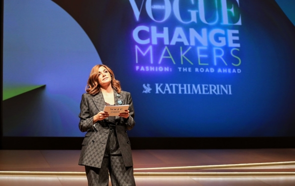 Changemakers: Όσα είδαμε και ακούσαμε στο 2ο διεθνές συνέδριο της Vogue στο «Μέγαρο»