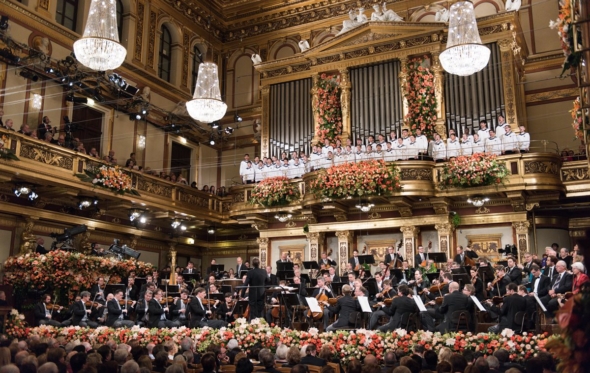 Πρωτοχρονιάτικη συναυλία της Βιέννης: το πιο μελωδικό ποδαρικό για το 2023