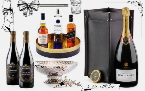 Wine & Spirits: τι δώρο για κάθε τύπο άντρα