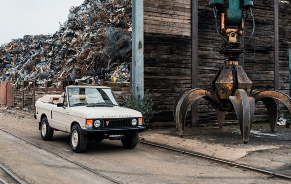 Range Rover κάμπριο: όταν το κλασικό έγινε… καλοκαιρινό