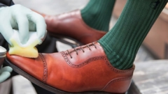 Πράσινες κάλτσες: μια «old money» επιλογή