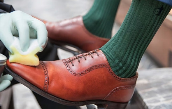 Πράσινες κάλτσες: μια «old money» επιλογή