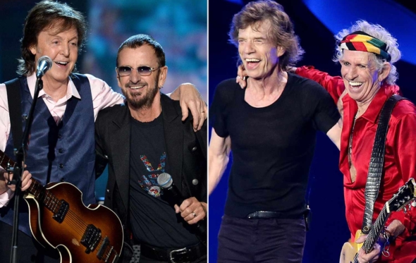Rolling Stones και Beatles μαζί; Κι όμως, δεν είναι fake news