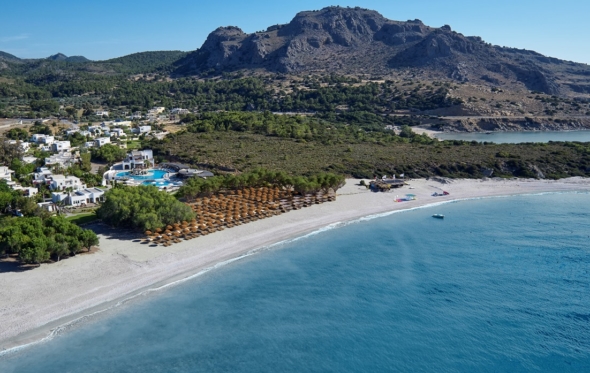 Lindian Village Beach Resort Rhodes: πολυτέλεια στα ακροδάχτυλα του Αιγαίου