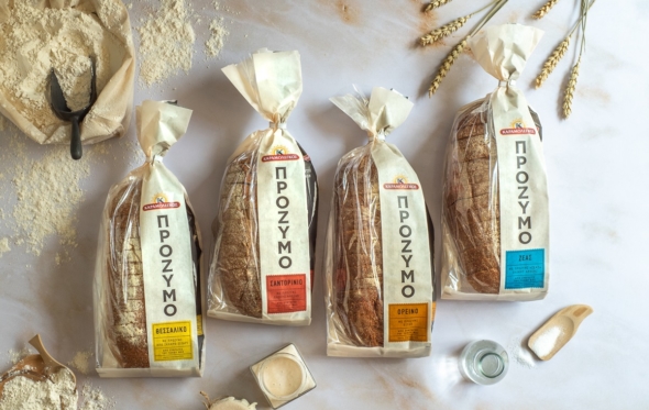 «Πρόζυμο» Καραμολέγκος: αυθεντικό ψωμί στο super market
