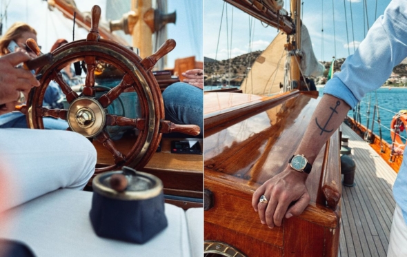 «Eilean Panerai Sailing»: θαυμάσαμε τα νέα ρολόγια του οίκου εν πλω
