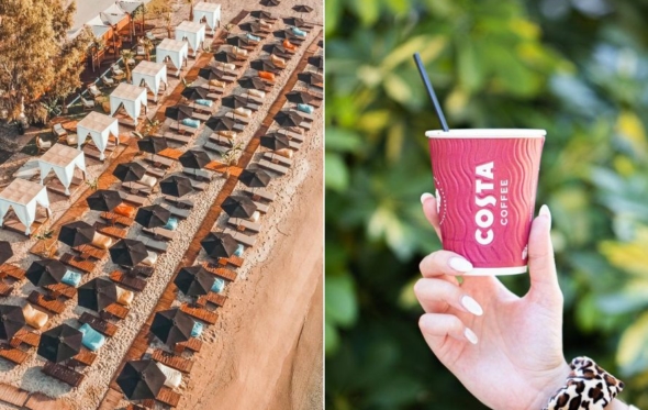 5+1 Costa Coffee στάσεις σε beach bars ανά την Ελλάδα