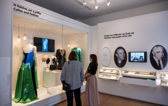 Το πρώτο στον κόσμο μουσείο για την Μαρία Κάλλας άνοιξε στην Αθήνα