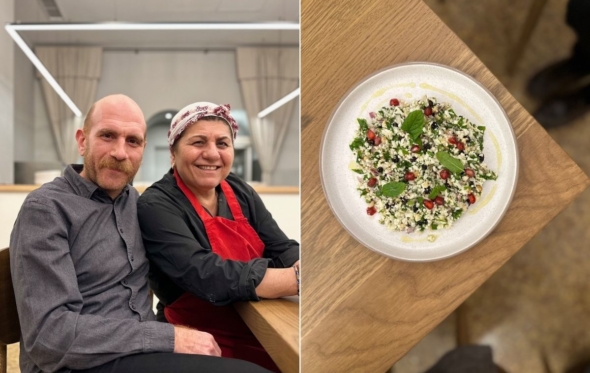 Transitional kitchen: Το νέο «σαλόνι» του Feyrouz ευωδιάζει μνήμες