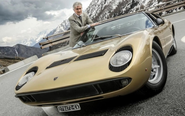 Αποχαιρετώντας τον Marcello Gandini: Αυτός ήταν ο «πατέρας» των πρώτων supercars