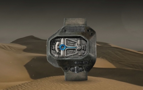 Desert Watch: Το φουτουριστικό ρολόι που κλέβει την παράσταση στο «Dune: Μέρος Δεύτερο»