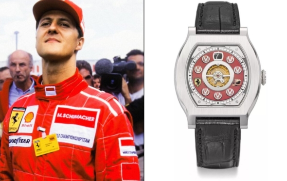 Michael Schumacher: ακόμα δεν τον «έθαψαν», δημοπρατούν τα ρολόγια του