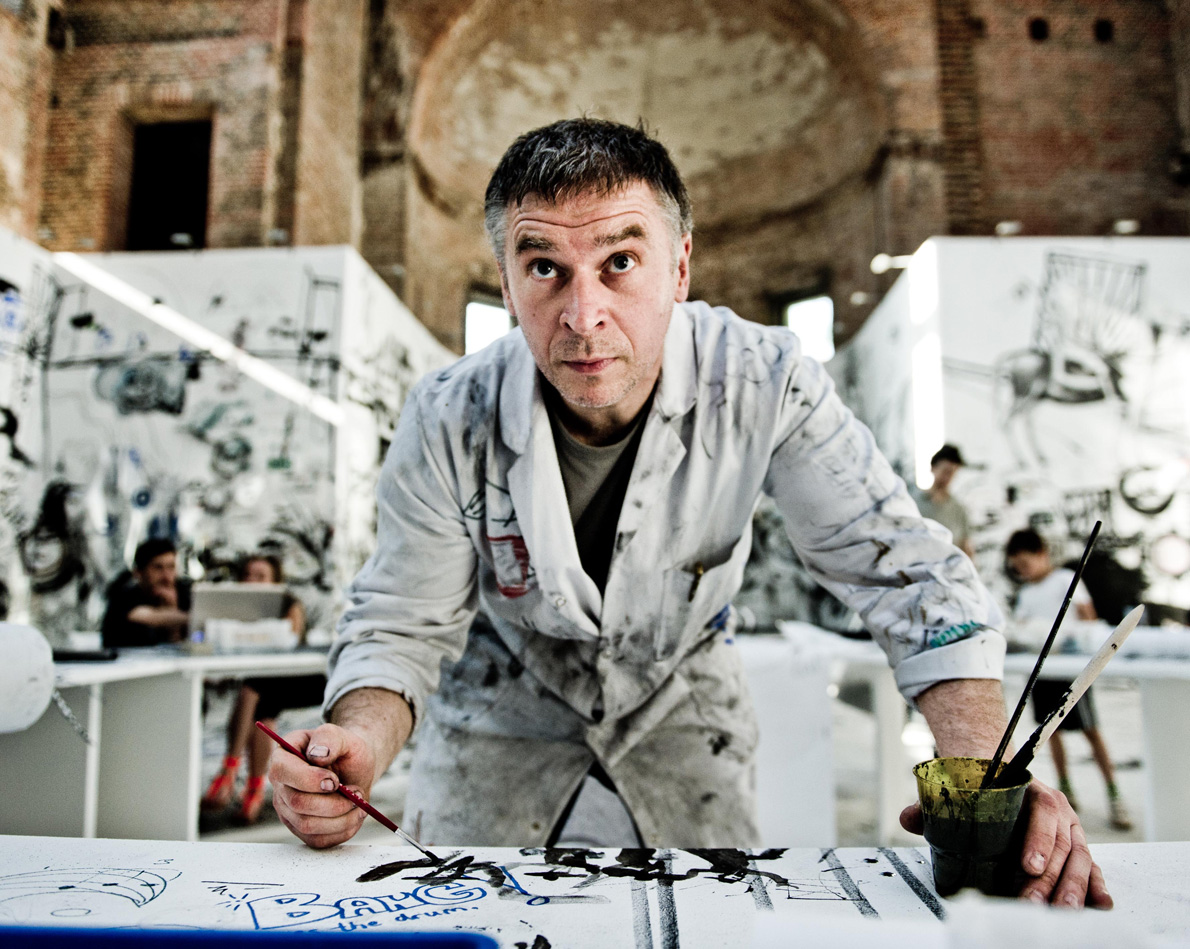 Ο Πολωνός καλλιτέχνης γλύπτης και περφόρμερ, Pawel Althamer.