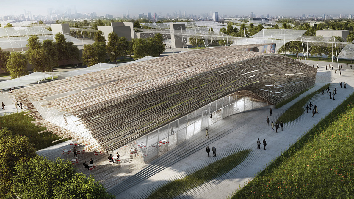 Competition Entry: Austrian Pavilion, Milan Expo 2015, σχεδιασμένο από τους Bence Pap και Mario Gasser
