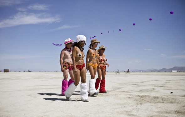 Τι είδα στο Burning Man