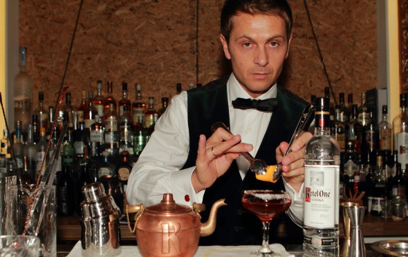 David Rios: O World Class Bartender