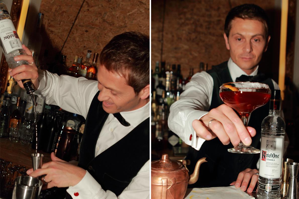 Cocktail από τα χέρια του καλύτερου bartender για το 2013.