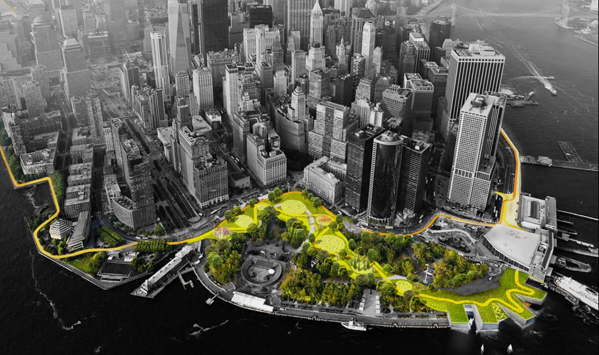 The BIG U: Το όραμα των BIG για τη Νέα Υόρκη, με τίτλο “Rebuild by Design”