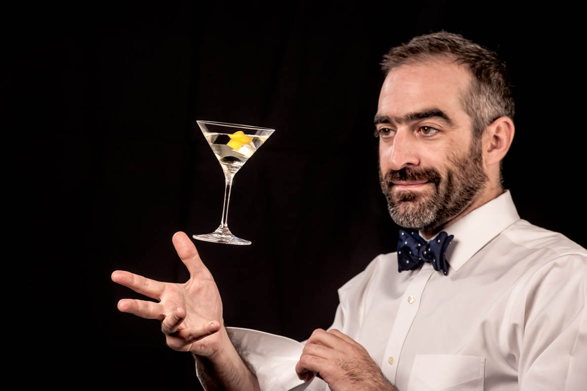Ο Tony Conigliaro, ένας από τους κορυφαίους bartender που ανέδειξε το mixology αλλά και τον όρο conceptual cocktail.