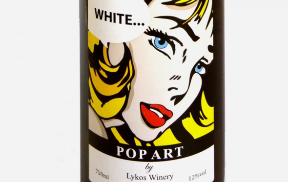 Pop Art λευκό 2013, Λύκος, €6