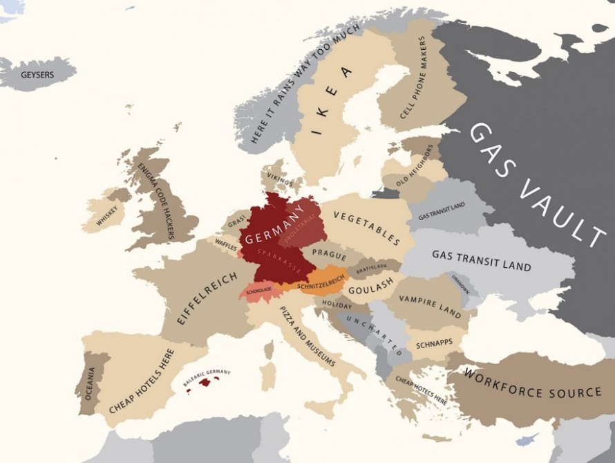 europe-according-to-germany