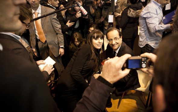 Τι κοινό με τους μεγάλους γυναικοκατακτητές έχει ο Hollande;