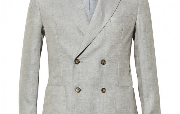Το λινό κοστούμι, αλλά με σταυρωτό σακάκι, είναι πολύ Γκάτσμπι ή “περνάει”;